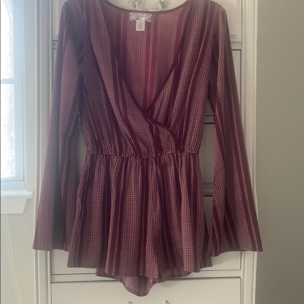 Band of Gypsies romper